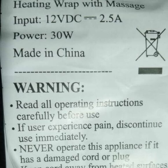 SNAILAX HEATING WRAP BACK - Picture 7 of 7